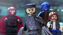 LEGO Marvel : X-Men Days of Future Past Minifigures - Showcase