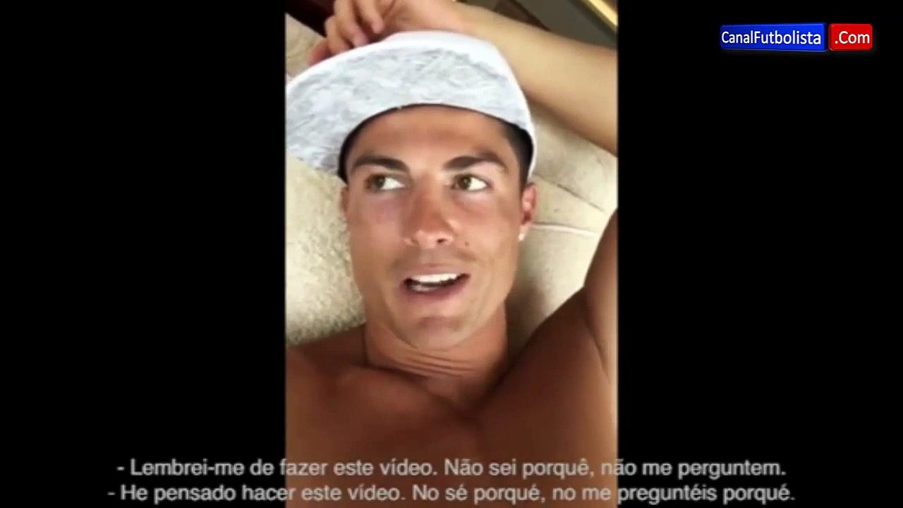 Mensaje de Cristiano Ronaldo a sus fans y a la prensa • 2015