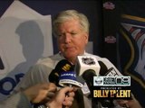 Brian Burke Post-Draft Media Scrum - 2009 NHL Entry Draft - June 26 2009