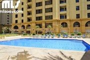 Bahar 1  JBR   Fully Furnished 2 B/R  Balcony w/ Marina View  Equipped Kitchen - mlsae.com