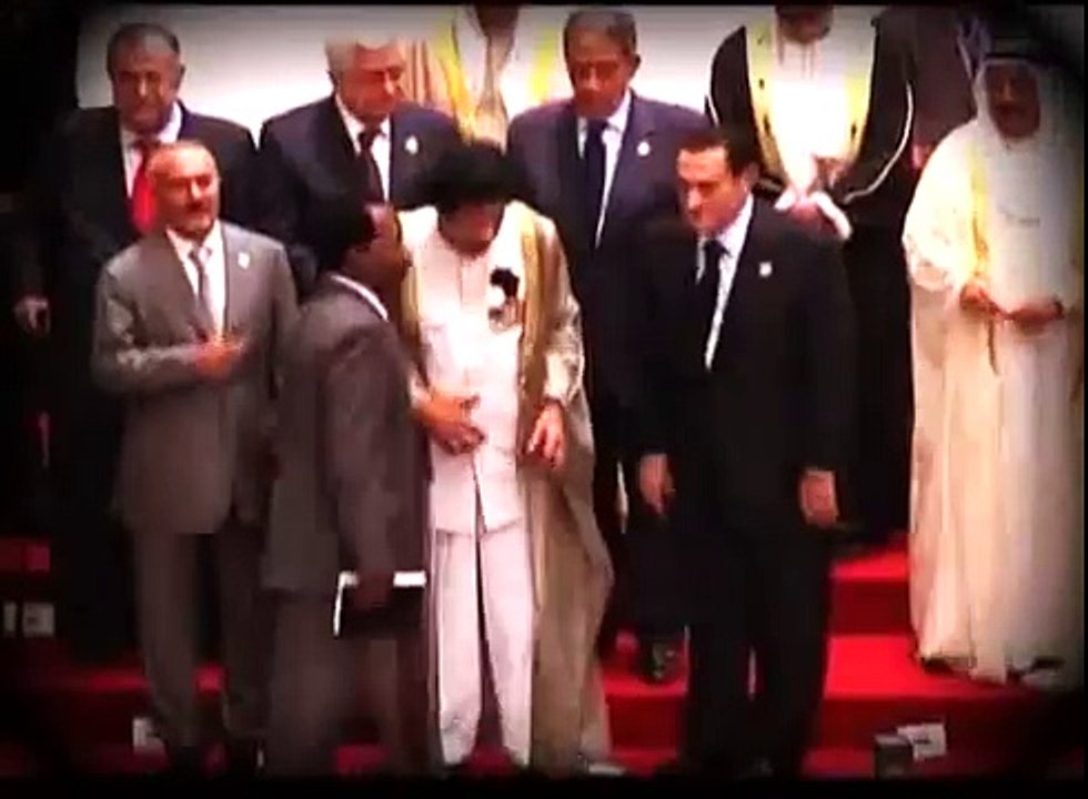 مصوّر معمّر القذّافي" هو من يملي علي كيف أصوّر"