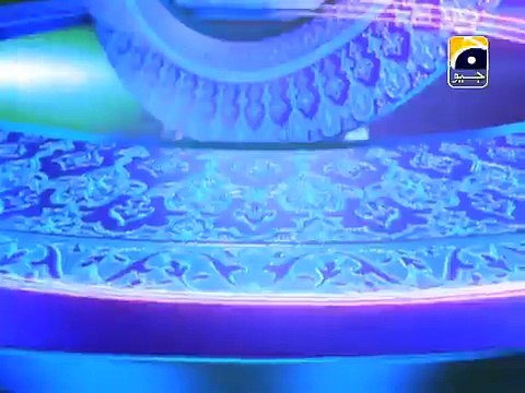 First Video ID of Ramazan Sharif with Dr Aamir Liaquat On Geo Tv