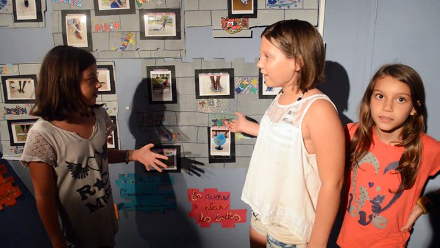 Les pieds dans l'art CM2B/Mme MAYOLLE.