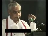 Shri Atal Bihari Vajpayee awesome speech against Pakistan and America(must watch)