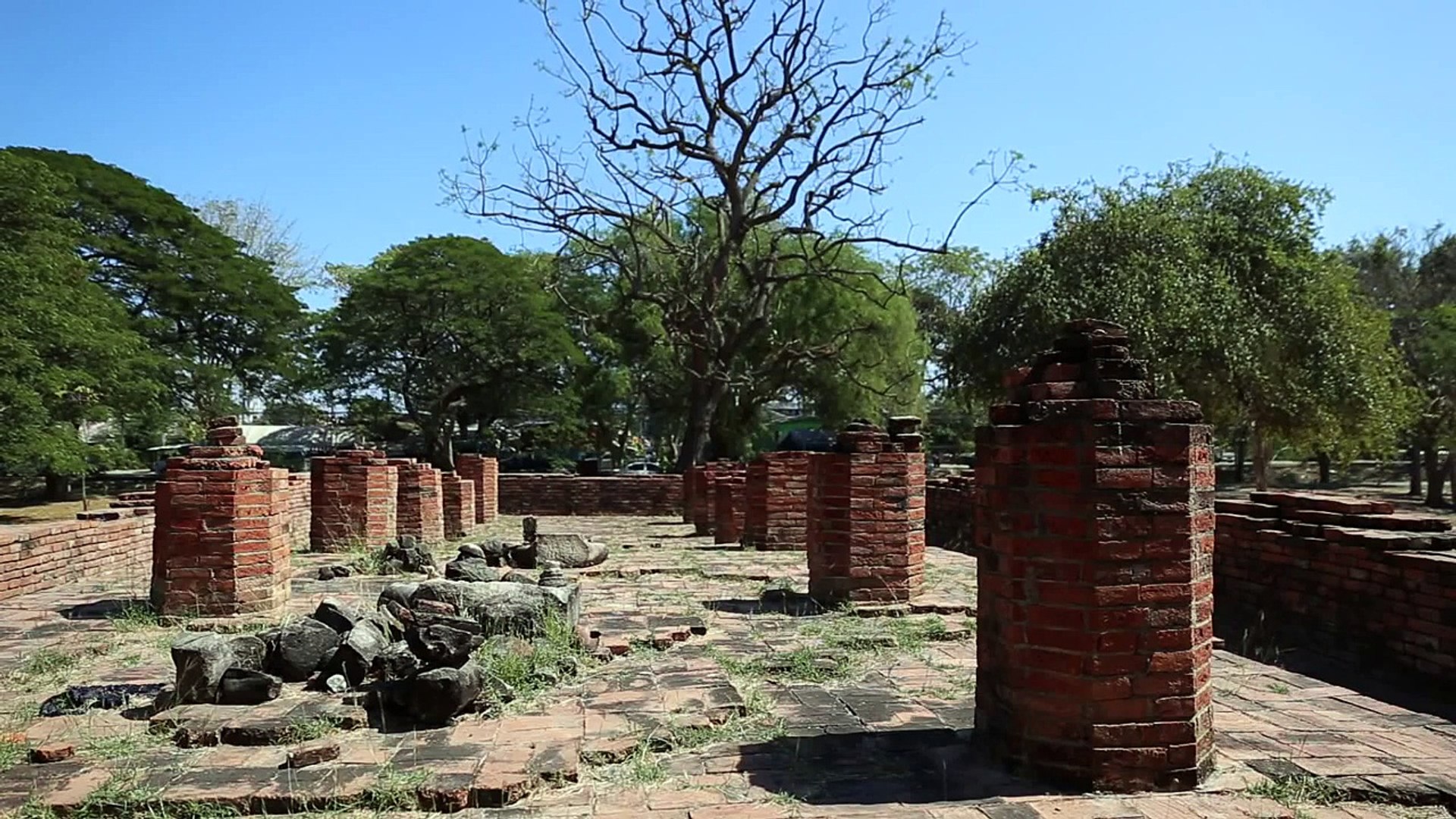 ⁣Ayutthaya, The Second Capital of Siam - Thailand