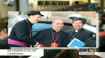 Falso obispo intentó ingresar a la reunión de cardenales en El Vaticano