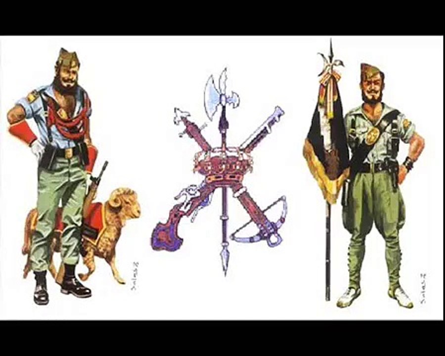 La Legión, el Desastre de Annual y Desembarco de Alhucemas