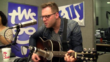 Matthew West sings "Forgiveness"