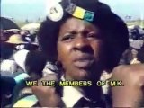 Some South African liberation songs are violently racist