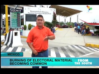 Anti-Election Protests Show Discontent with Mexico’s Political Class