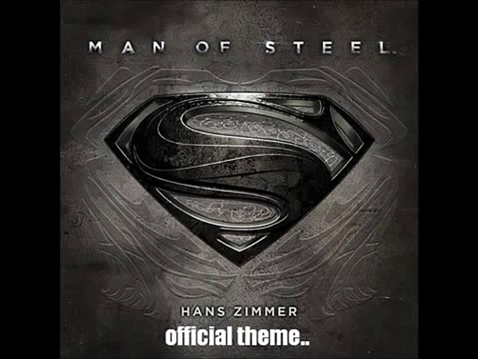 Man of Steel Soundtrack (What Are You Going To Do When You Are Not Saving The World)- Hans Zimmer
