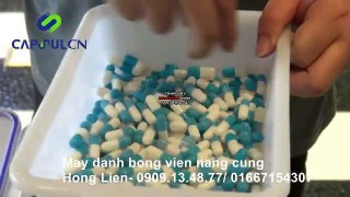 máy lau bui viên nang cứng, máy lau nang cứng, máy khử bụi viên nang