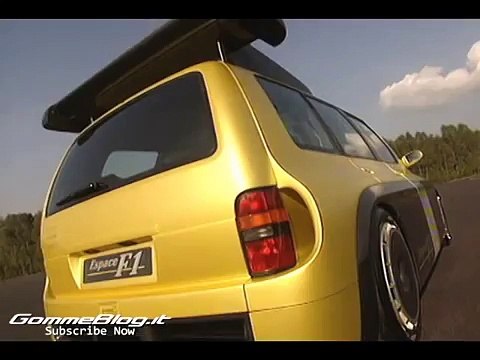 1995 Renault Espace F1: The Beast !!!