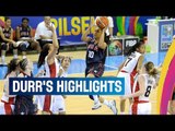 Durr's highlights - 2014 FIBA U17 World Championship for Women