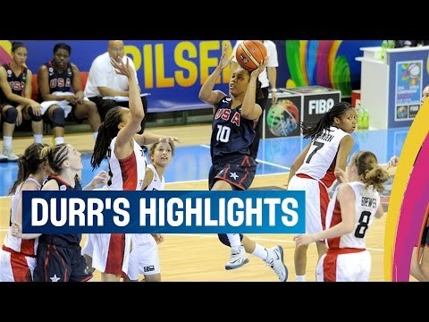 Durr's highlights - 2014 FIBA U17 World Championship for Women