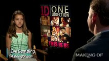 Morgan Spurlock Goes Behind the Scenes of 'One Direction: This is Us' with Eve