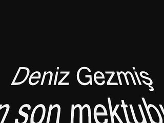 deniz gezmiş son mektup