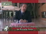 El Menú de Tevito - Top 5 Villanos de Teleseries de TVN