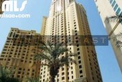 Fully furnished high Floor 2 bedroom apartment in Amwaj with Sea view  for rent - mlsae.com