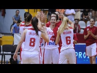 #EuroBasketWomen 2015 QR: Croatia Pressed Hard by Israel