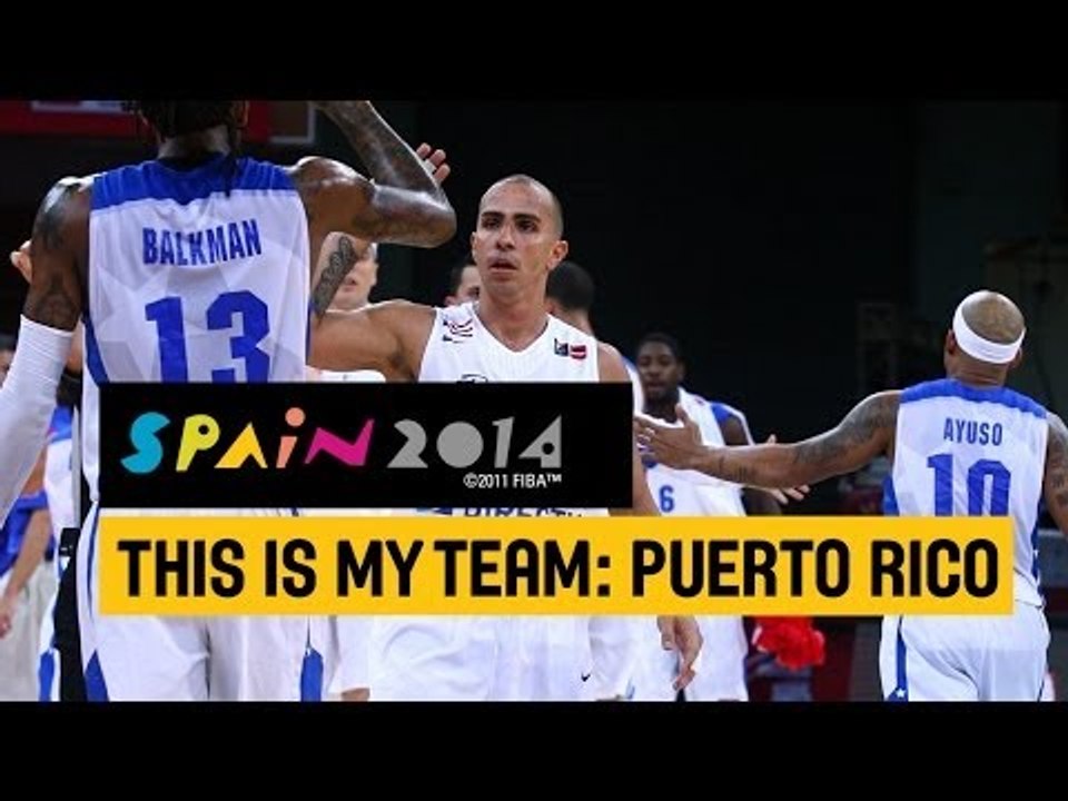 #Spain2014: Puerto Rico