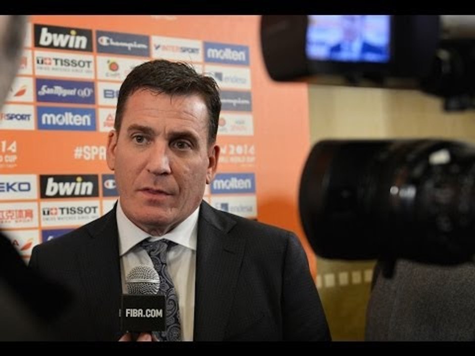 USA Basketball CEO Jim TOOLEY Final Draw reaction