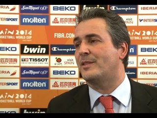 Mexico coach Sergio VALDEOMILLOS Final Draw reaction