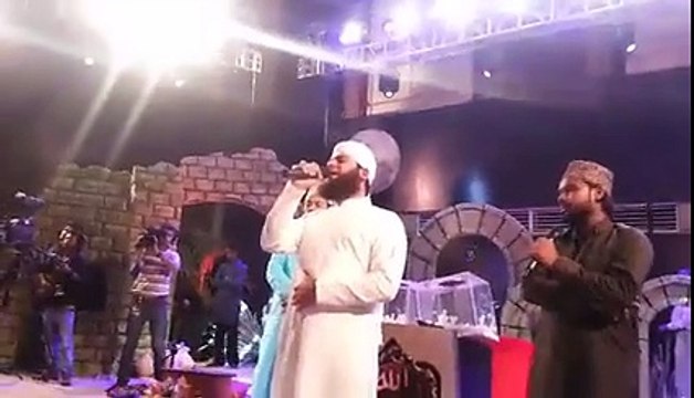Shab-e-Munajat Transmission-Ya Nabi Salam Alaika by Hafiz Ahmad Raza Qadri 2015