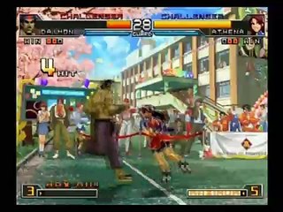 KOF 2002 UM Daimon combo