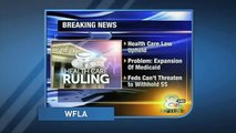 Justices Limit Medicaid Expansion in 'Obamacare' Ruling