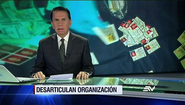 Autoridades desarticulan red de falsificación de documentos para ingreso a la Policía