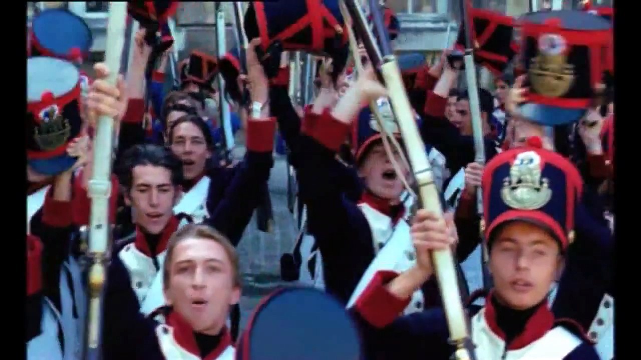Napoleon Bonaparte la marseillaise