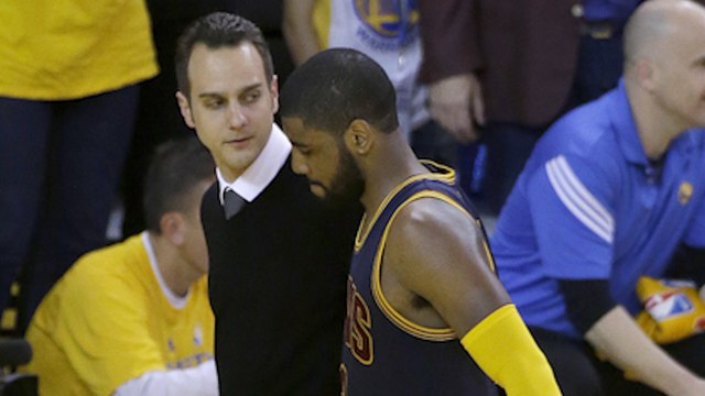 Kyrie Irving Fractured Kneecap Reaction