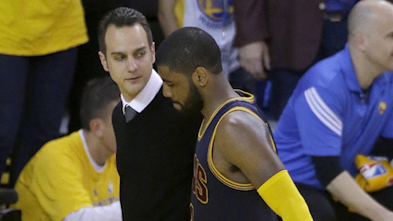 Kyrie Irving Fractured Kneecap Reaction