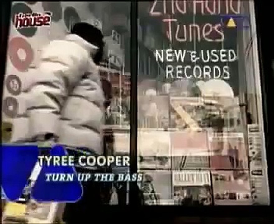 Tyree Cooper Turn Up The Bass 1989