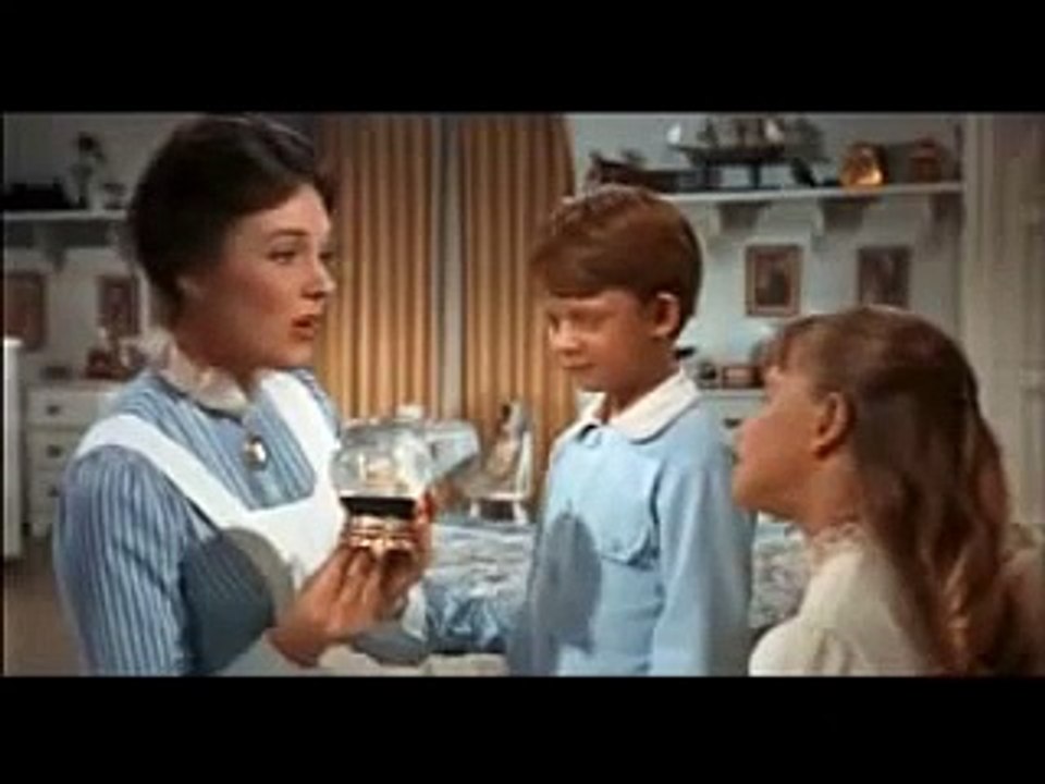 Mary Poppins - Comida para los pájaros (Doblaje España)