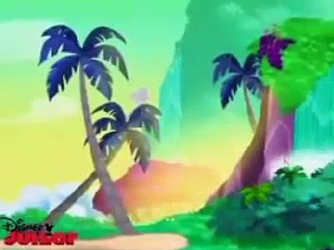 Jake y los Piratas del Pais de Nunca Jamas Las Habichuelas Magicas