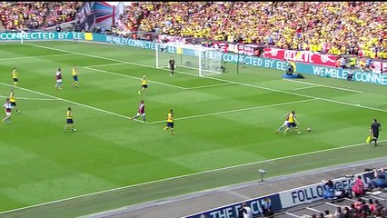 FA Cup Final 2015 - FC Arsenal vs Aston Villa - 2nd Half 2015-05-30