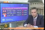 Max Keiser on Aljazeera - Lehman and the financial crisis