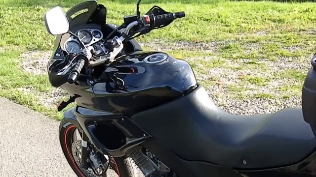 Yamaha TDM 850 3VD Leo Vince exhaust