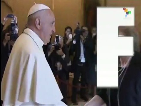 Vatican: Bachelet Holds Cordial Meeting with Pope