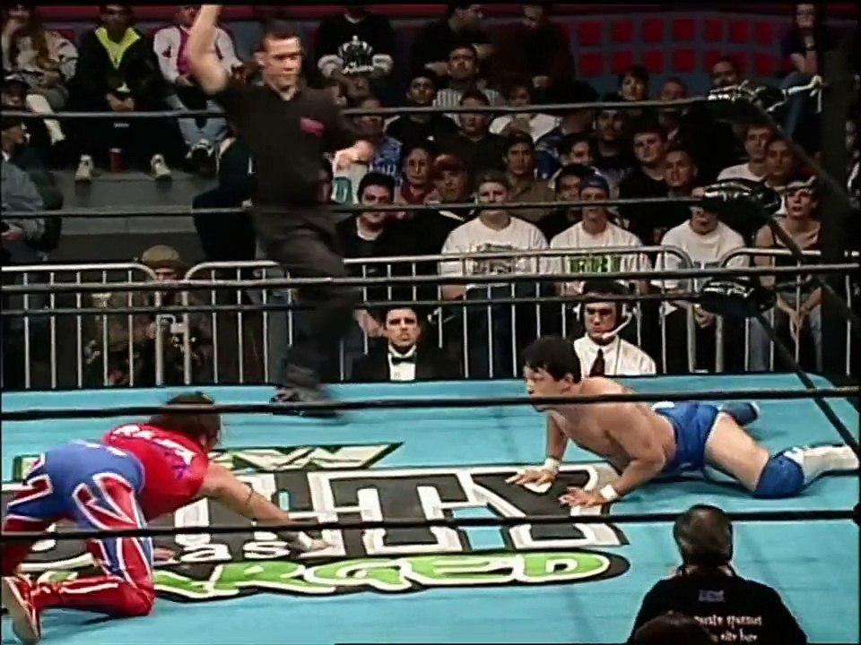 1999.01.10 - Super Crazy vs. Yoshihiro Tajiri (ECW Guilty As Charged)