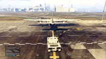 GTA V Hogyan nyissuk ki a Titan (C-130) Cargo Plane hátsó ajtaját (TUTORIAL)