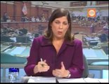 Periodista se defiende de ataques de congresistas