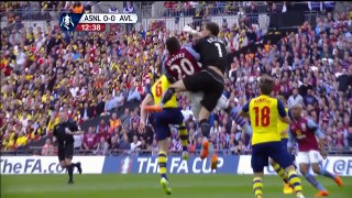 FA Cup Final 2015 - FC Arsenal vs Aston Villa - 1st Half 2015-05-30