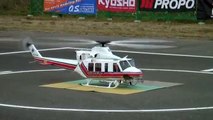 ベル４１２スケールヘリコプター（ジェットエンジン）　　Jet Heli Bell 412