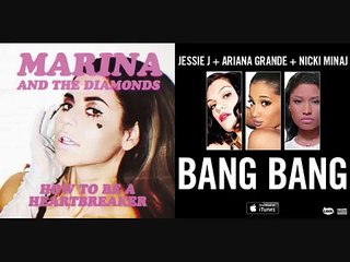 Marina and the Diamonds vs Jessie J "How To Bang A Heartbreaker" Mash Up