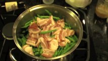 Green Beans and Potatoes with Onions
