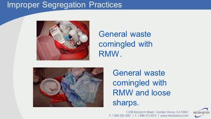 Waste Segregation Training and Regulated Medical Waste Management Training (Preview)