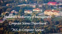 Chinese Student Describes MS in Computer Science at Maharishi University of Management